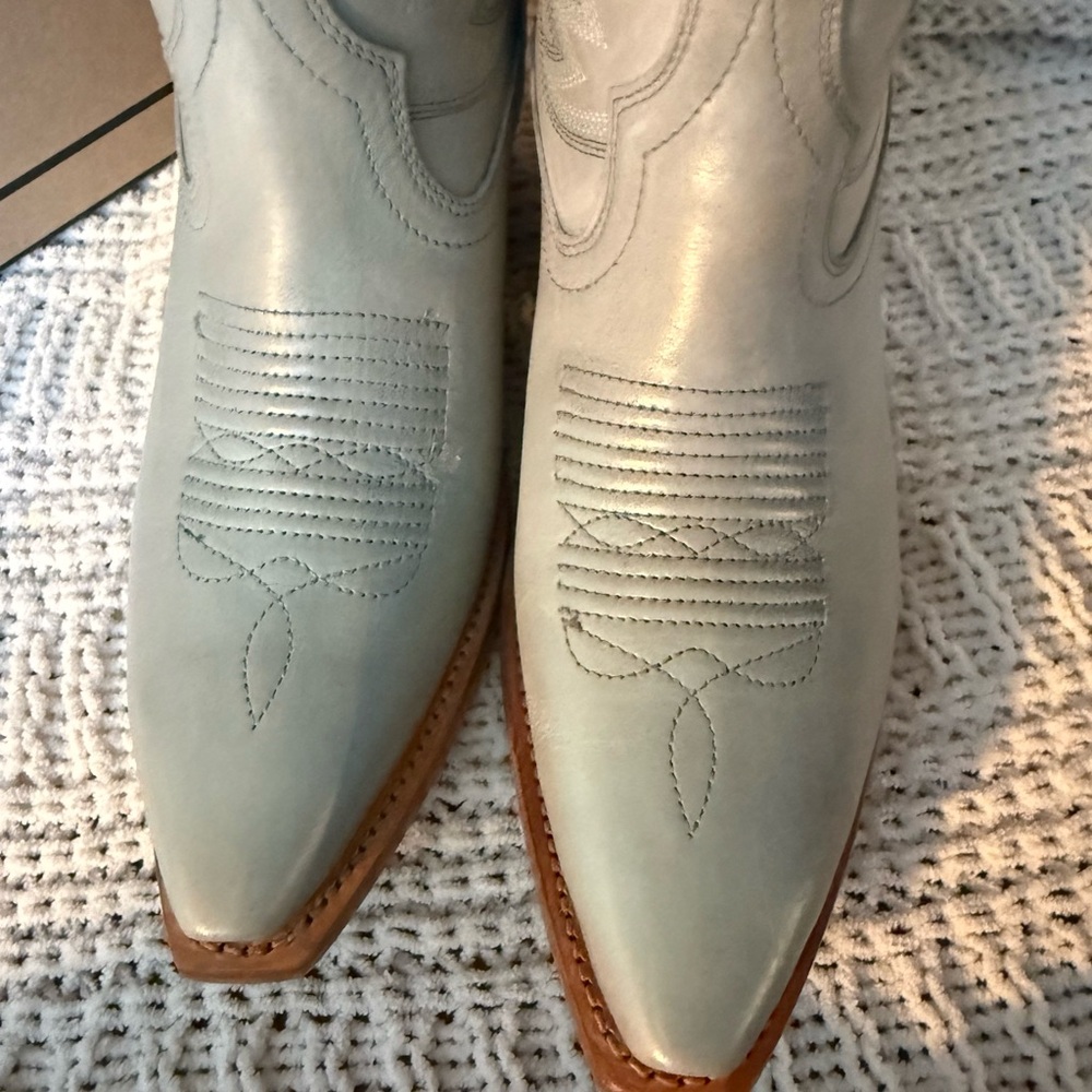 Tecovas Annie Slate Blue - Picture 4 of 6